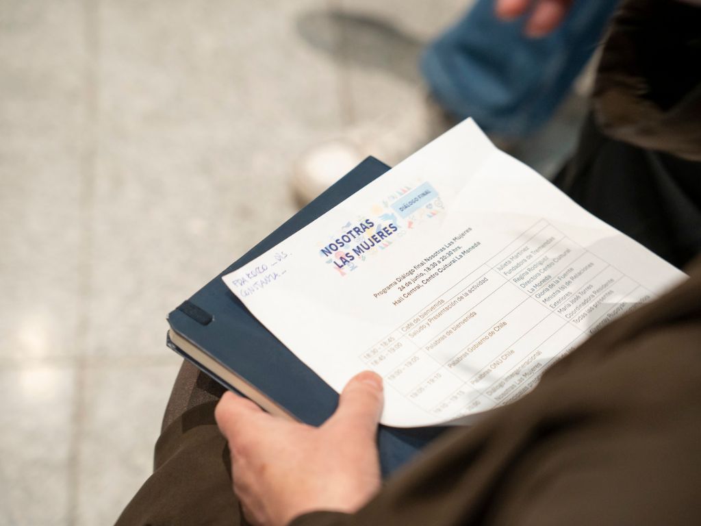 INAF participó de Conversatorio ONU “Nosotras las Mujeres”