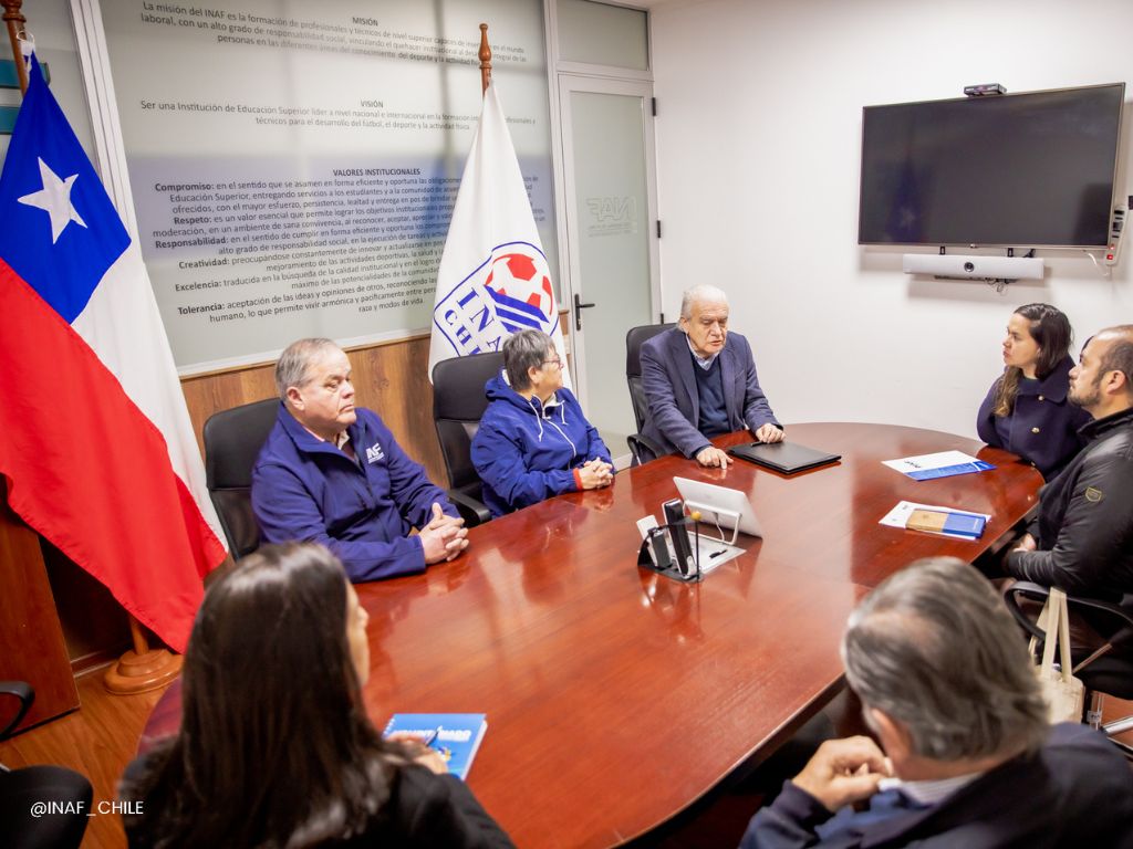 INAF firma Convenio con Escuela Nuestra Señora del Pilar de Macul